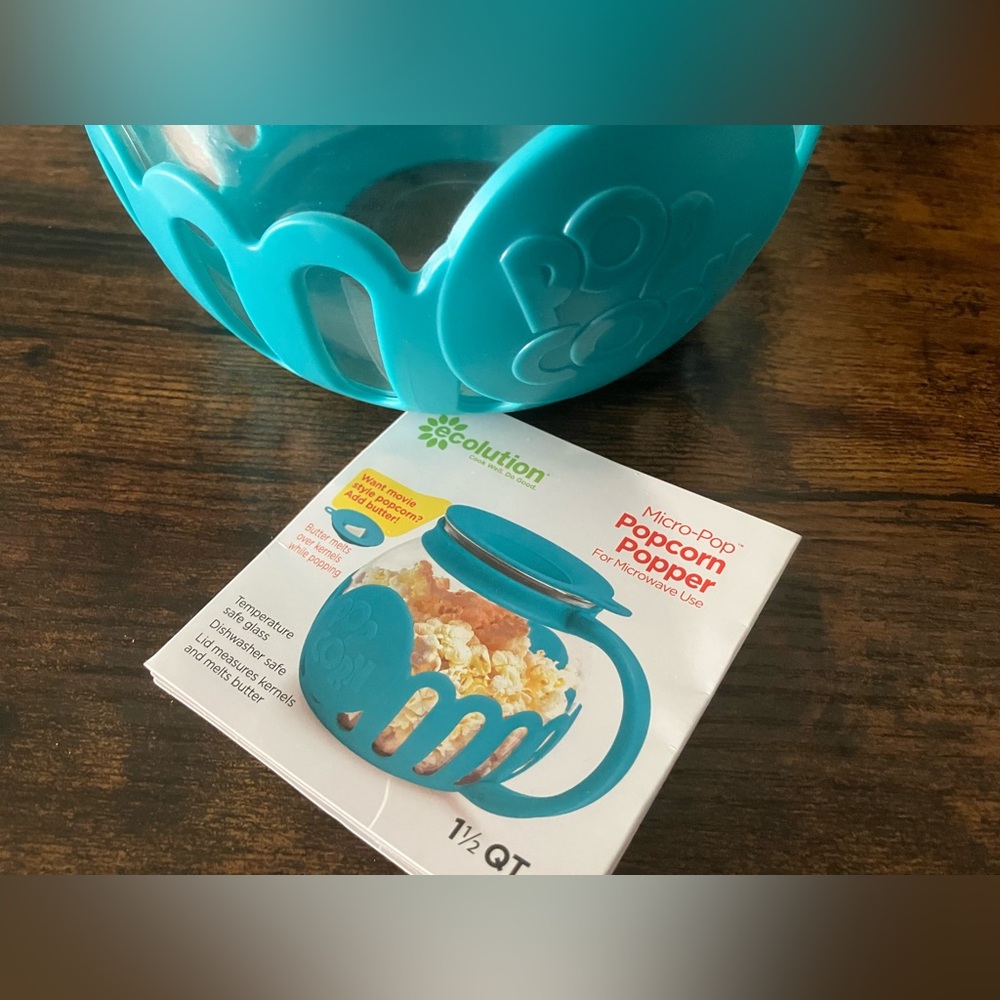 Micro-Pop Microwave Popcorn Popper - Picture 3 of 6